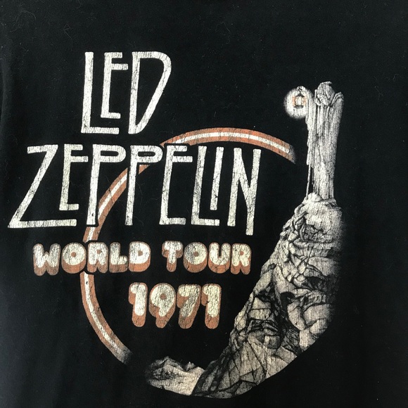 Led Zeppelin Graphic Tee 1973 - Picture 6 of 8